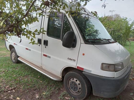 FIAT DUCATO 2.8 MULTI TETO ALTO 8V TURBO DIESEL 3P MANUAL FIAT DUCATO 2.8 MULTI TETO ALTO 8V TURBO DIESEL 3P MANUAL